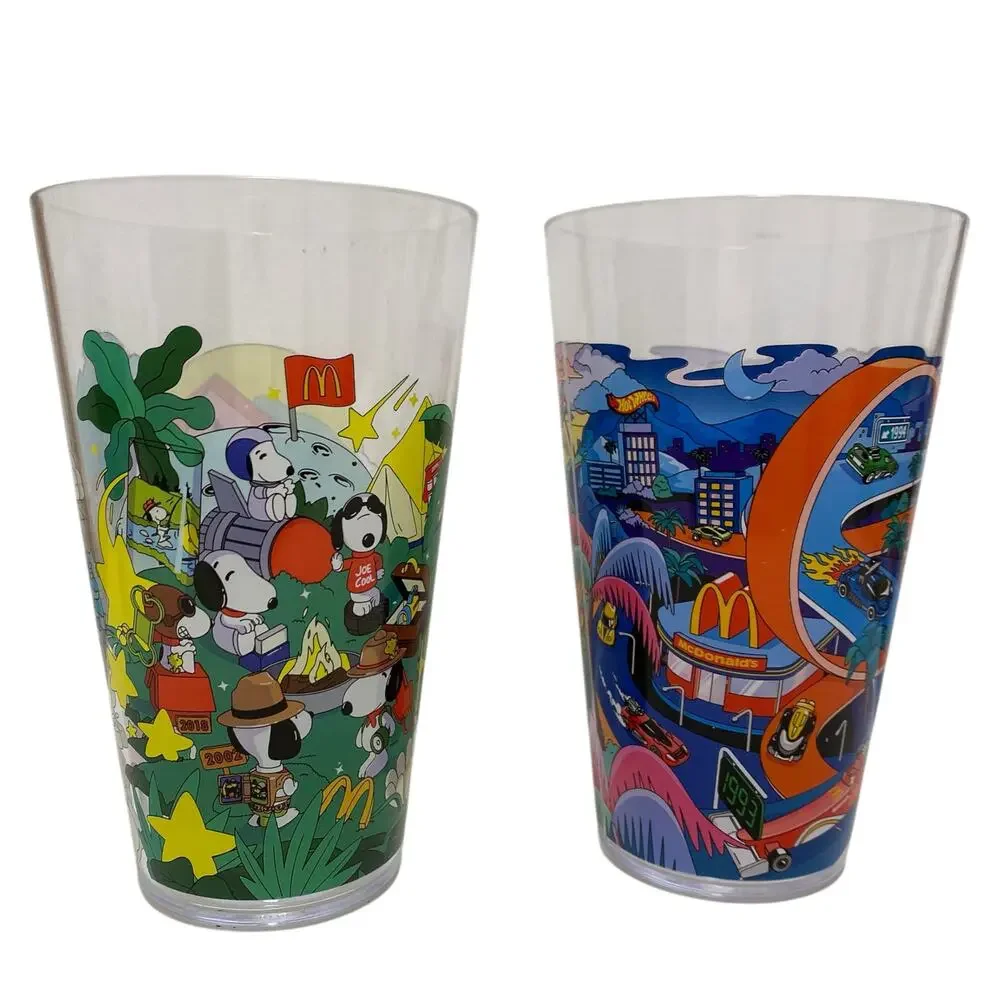 McDonald’s 2024 Collectors Cup Mattel From 